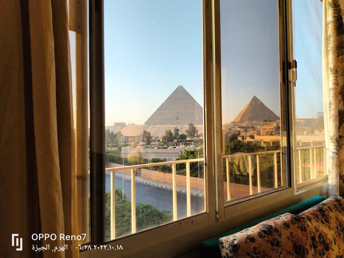 Hostel View Pyramids 카이로 외부 사진
